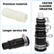thumbnail image 2 of Kit Conector para Lavavajillas para Eliminación Basura,Adaptador Manguera Drenaje para Lavavajillas,Kit Conexión para Lavavajillas con Conector Manguera Drenaje B, 2 of 5