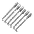thumbnail image 2 of Gancho de soporte Banjo Bling Bling Metal plateado 24 Uds, 2 of 12