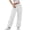 White, variant on qolati Cargo Pants Women High Waisted Straight Wide Leg Joggers Pants Y2k Baggy Elastic Waist Drawstring Streetwear Sweatpants with Pockets