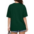 thumbnail image 3 of MOYIKO T Shirts Short Sleeve V Neck Tees for Women Fashion Trendy Tops Casual Summer Clothes, 3 of 7