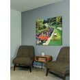 thumbnail image 5 of Marmont Hill "The Lawn Mower" Painting Print on Canvas, 5 of 7