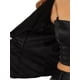 thumbnail image 5 of CHAQUETA CORTA GLITTER ROJA PARA MUJERES CON MANGAS 3/4 Y ABIERTO EN FRONTAL, 5 of 6
