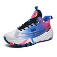 thumbnail image 2 of Men's Basketball Shoes Breathable Non-Slip Sneakers Fashionable Sports, 2 of 5
