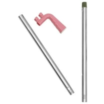 22mm Broom Handle Replacement Stick for Floor Cleaning 2pcs