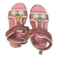 thumbnail image 3 of Carter's Little Girl's Light Up Outsole Adjustable Strap Sandals (Fuchsia, 11), 3 of 5