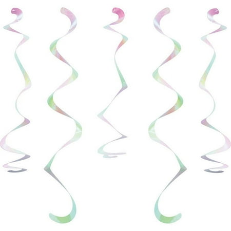 60 Count Bulk Pack Iridescent Party Dizzy Danglers