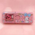 thumbnail image 1 of Estuche para lápices sanrio kawaii de Anime My Melody Kuromi, juego de borrador de lápiz, regalos para estudiantes, escuela, oficina, papelería, caja de lápices, 1 of 4