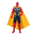 thumbnail image 4 of Figuras de acción de los vengadores de Marvel, Hulk, Capitán América, Dr Strange, Loki, Deadpool, Thor, Thanos, modelo de muñecas, juguetes, regalos de cumpleaños, 4 of 5