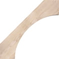 thumbnail image 3 of 3 1/2"W x 28"D x 28"H Westlake Smooth Knee Brace, Douglas Fir, 3 of 4