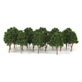 thumbnail image 2 of 20pcs Model Trees 7.5cm for crafts, Wargames, War Gaming Scenery or Building Diorama Scenics, N 1:150 Scale, 2 of 8