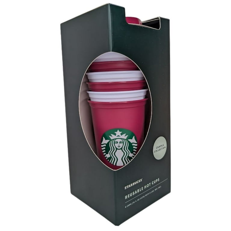 Starbucks Reusable Cups Campus Collection University ASU