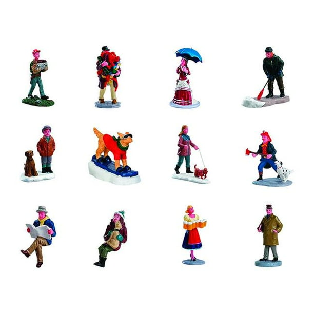 model village figures