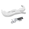 thumbnail image 1 of Manejo Motocross Barra Mano Guardias 22 Mm Motocicleta Manuales Protector para Moto () Blanco, 1 of 9