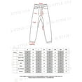 thumbnail image 6 of Victorious Men's Drop Crotch Stretch Jogger Twill Pants, Up To 5X, 6 of 11