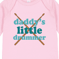 thumbnail image 4 of Inktastic Daddy's Little Drummer Boys or Girls Long Sleeve Baby Bodysuit, 4 of 5