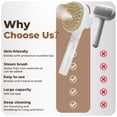 thumbnail image 3 of 2026 New 4-in-1 Steam for cat & Dog Grooming Brush with Self-Cleaning System - USB-Powered, 3-Mode (Steam, Brush, Spray) for Shedding, Matting(Green), 3 of 7