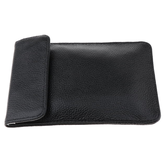 Bolsa de billetera de blindaje RFID Sunnimix Negro