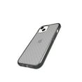 thumbnail image 3 of Tech21 EvoCheck Anti-Fingerprint Black Cell Phone Case for Apple iPhone 13 with Retail Packaging, 3 of 6