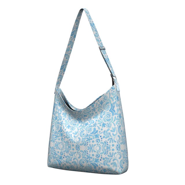 Colorful Dots Pattern Waist Bag – Fun Polka Dot Fanny Pack with Minimalist Design & Retro Texture