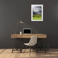 thumbnail image 3 of Flaherty, Dennis 17x24 White Modern Wood Framed Museum Art Print Titled - Ireland, Tipperary Lightning over Rock of Cashel, 3 of 4