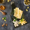 thumbnail image 5 of Gothic Cutting Board, Old Retro Arch in the Garden Renaissance Meadow Forest Dark Scary Design Image, Decorative Tempered Glass Cutting and Serving Board, Wine Bottle Shape, Green Beige, by Ambesonne, 5 of 5