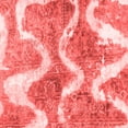 thumbnail image 1 of Ahgly Company Indoor Square Abstract Red Modern Area Rugs, 8' Square, 1 of 4