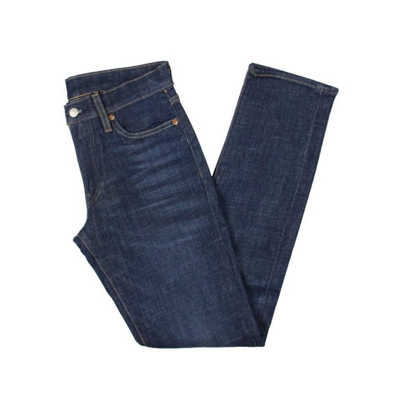 Levi's Mens 511 Denim Dark Wash Jeans Blue 34/29