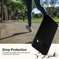 thumbnail image 5 of Slim Liquid Silicone Case for Google Pixel 8,with Scratch-Resistant Microfiber Lining Shockproof Soft Silicone Protective Case for Google Pixel 8 (Black), 5 of 14