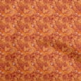 thumbnail image 1 of oneOone Viscose Jersey Orange Fabric Abstract Quilting Supplies Print Sewing Fabric By The Yard 60 Inch Wide, 1 of 5