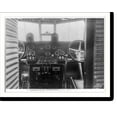 thumbnail image 2 of Historic Framed Print, [Instrument panel in cockpit of Junkers G-31 twin-engined airplane], 17-7/8" x 21-7/8", 2 of 9