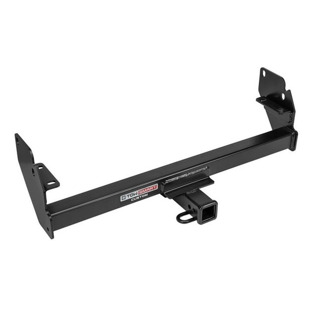 Winston Trailer Hitch Rear 2039 TowSmart; Class III; Square Tube Welded; 2 Inch Receiver; 5000 Pound Weight Carrying Capacity/500 Pound Tongue Weight; Matte Black; Powder Coated; Carbon Steel
