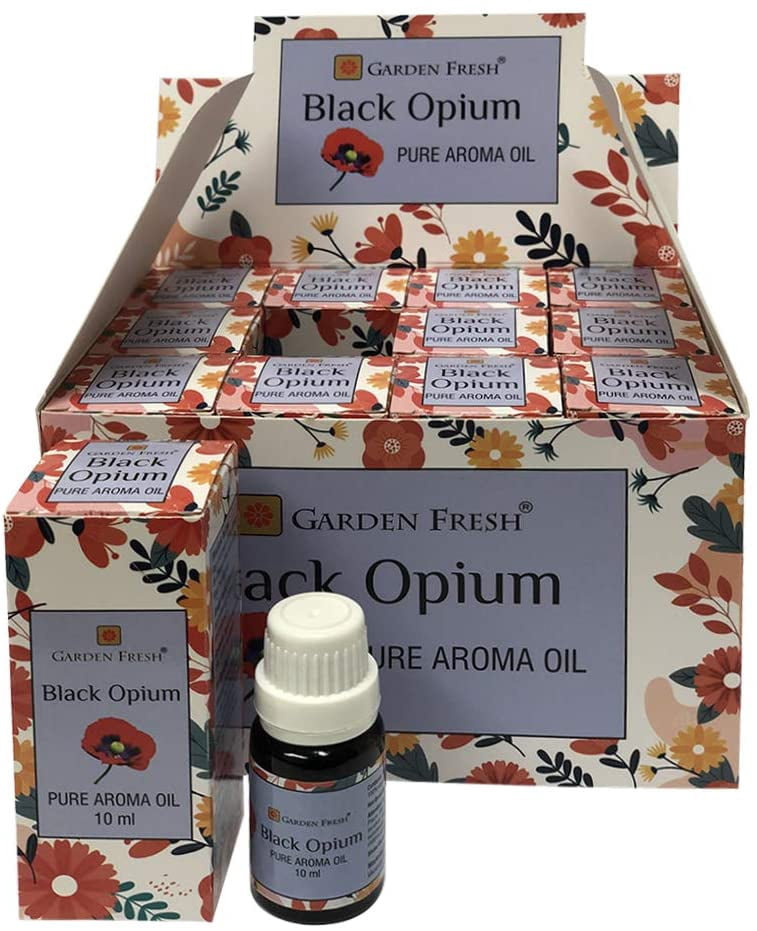 Black Opium Fragrance Oil For Diffuser And Gel Beads Bundle