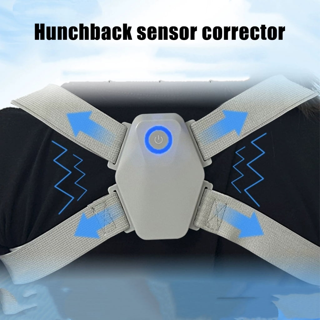 Back Postured Corrector For Teens Thin Design Adjustable Vibrations Reminder