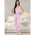 thumbnail image 2 of Conjunto Pijama Mujer Blusa Y Pantalón Dama Piyama Pyjama, 2 of 8