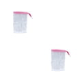 thumbnail image 2 of Bewildely Gel de ducha Bolsas de jabón Limpiador facial Malla Baño Nylon Herramienta de limpieza de la piel de la cara Red de burbujas Cuerpo Type5 NO5, 2 of 6