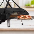 thumbnail image 4 of 16 Pizza-horno voor Buiten met 2 Riembevestigingen, Stofdichte Beschermende 24.8x16.1x6.3 pulgadas, 4 of 7
