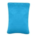thumbnail image 1 of Bolsa de eliminación de arena de playa, toalla de playa, accesorios de playa ligeros profesionales, bolsa de polvo para vacaciones, verano, playa, azul, 1 of 8