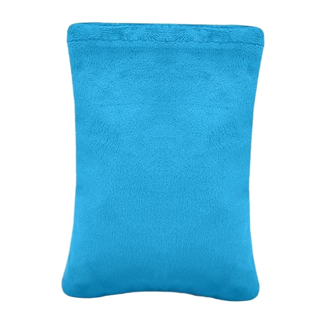 Bolsa de eliminación de arena de playa, toalla de playa, accesorios de playa ligeros profesionales, bolsa de polvo para vacaciones, verano, playa, azul