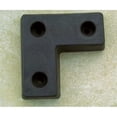 thumbnail image 3 of Dock Bumper,18 x 4 x 18 In,Rubber L-1818-4, 3 of 8