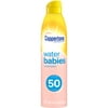 Coppertone WaterBABIES Sunscreen Spray SPF 50, 9.5 oz