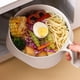 thumbnail image 4 of Campana Para Cocina Microwave Ramen Bowl With Strainer Microwave Ramen Bowl 6-piece Set Ramen Microwave Bowl With Lid And Handle Dishwasher Safe Portable Ramen Bowl Cooker, 4 of 6