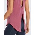 thumbnail image 5 of Remera CRZ YOGA sin mangas de algodón Pima con lazo en la espalda, talle pequeño, 5 of 5