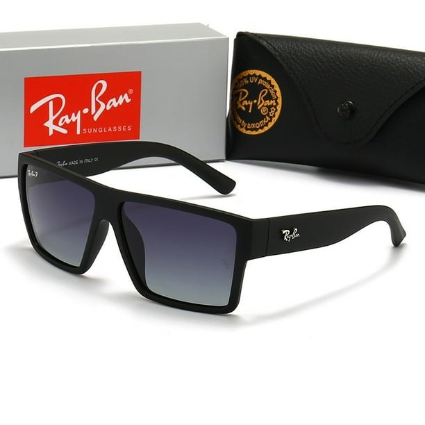 2023 Gafas De Sol Polarizadas unisex Cuadrado vintage Famosa Marca Mujer Hombre