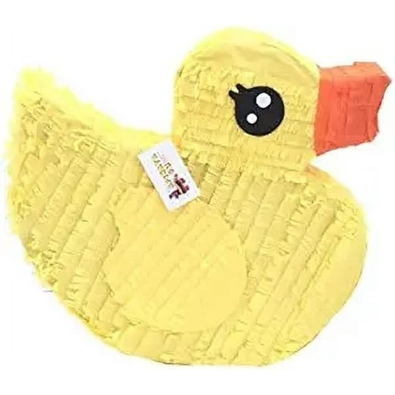 A Pinata 4 U Rubber Duck Pinatas, Yellow, 20" x 20" x 4"