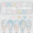 thumbnail image 3 of Encantos de flores de arte de uñas 3D para flores de uñas, joyas de uñas y decoraciones para uñas acrílicas Namotu CPB-US-CJZ361-7, 3 of 5