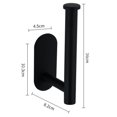 thumbnail image 2 of MYG Stainless Steel Paper Towel Holder Under Cabinet Wall Mounted Kitchen Roll Dispenser Rustproof Waterproof Easy Install for Bathroom Kitchen Garage 16cm, 2 of 10
