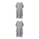 thumbnail image 1 of Minnieouse Lady Loose Dress Ropa de manga corta Primavera Verano Retro Robe Irregular Vestidos casuales Moda para club Type9 NO9, 1 of 6