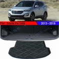 thumbnail image 2 of 3D EVA Material Car Trunk Mats for Hyundai Santa Fe 5 Seater SWB 2013-2018 Car Rear Cargo Tray Trunk Mat Rear Pads, 2 of 7