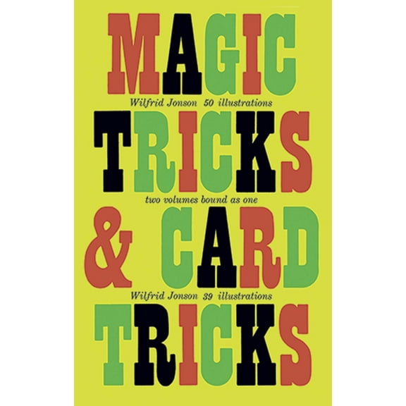 Dover Magic Books: Magic Tricks and Card Tricks (Paperback)
