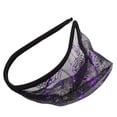 thumbnail image 2 of Cráneo en Corazón Tamaño de Los Hombres de Tamaño Gran te Invisible Ropa Interior-pú Soledad Tanga invisible C-String para hombre, 2 of 8